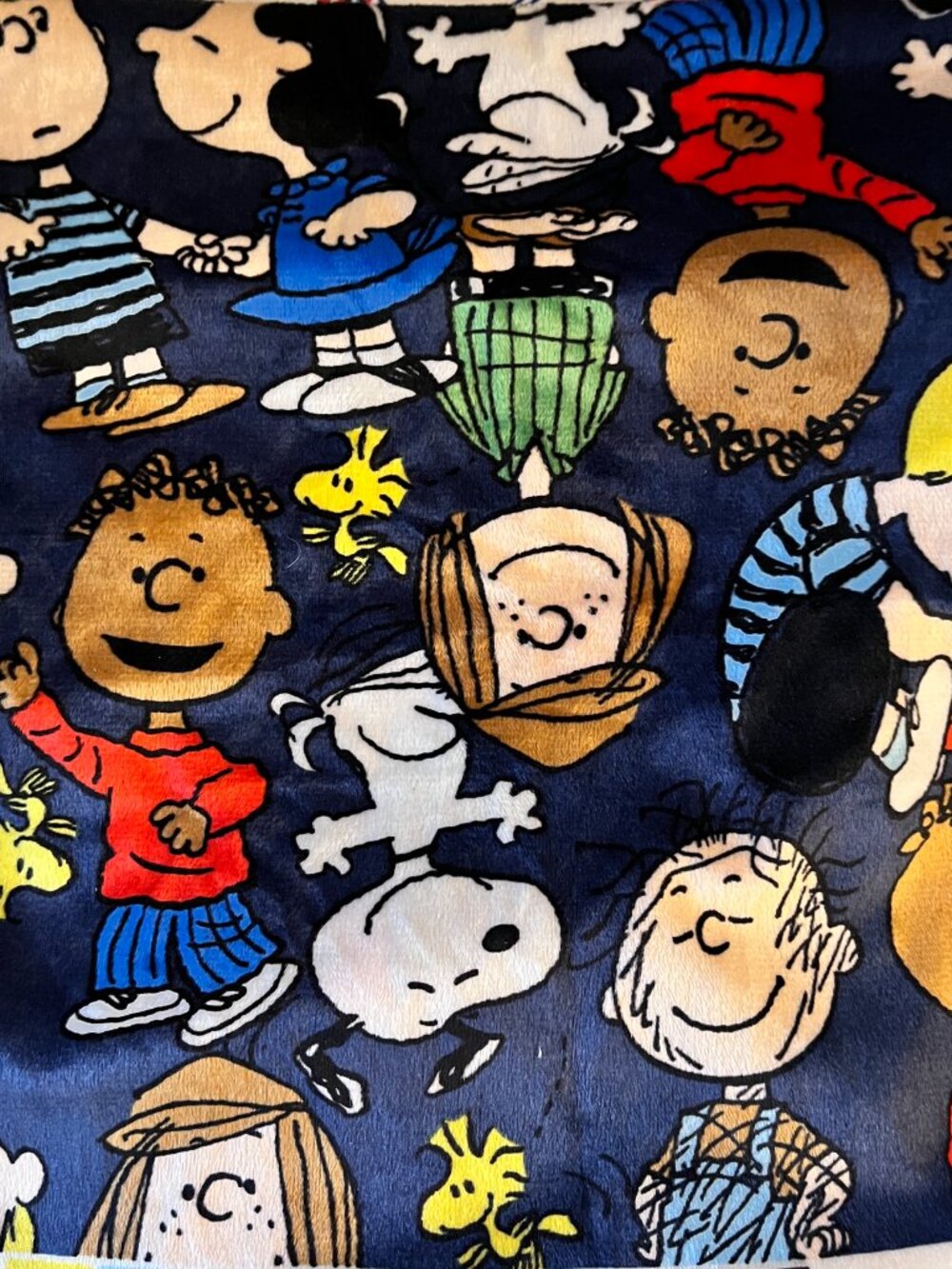 15 pc Snoopy Scrap Fabric - bundle 8 - Picture 4 of 8
